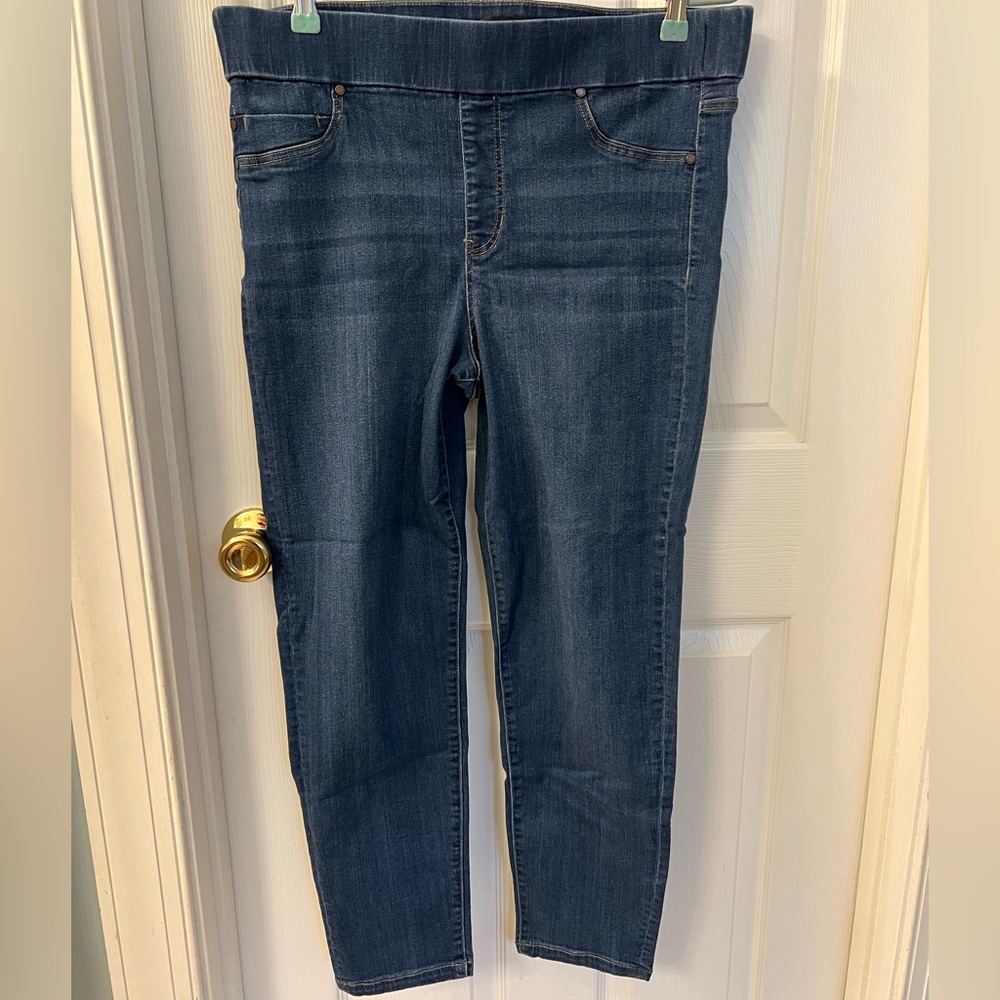 Liverpool LA the Slim Pull-on Stretch Jeans 14P